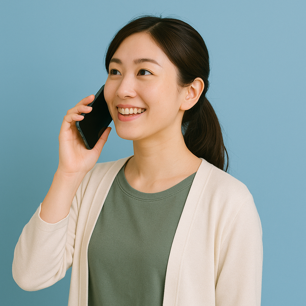 シニア世代でも楽しめるツーショットダイヤル